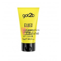 Gel pentru par rezistent la apa, ideal pentru țepi, GOT2B Glued, fixare 6 / 6 , sau pentru fixarea perucilor, 150 ml
